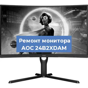 Замена разъема HDMI на мониторе AOC 24B2XDAM в Новосибирске